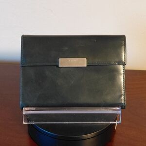 Prada Vintage Green Wallet